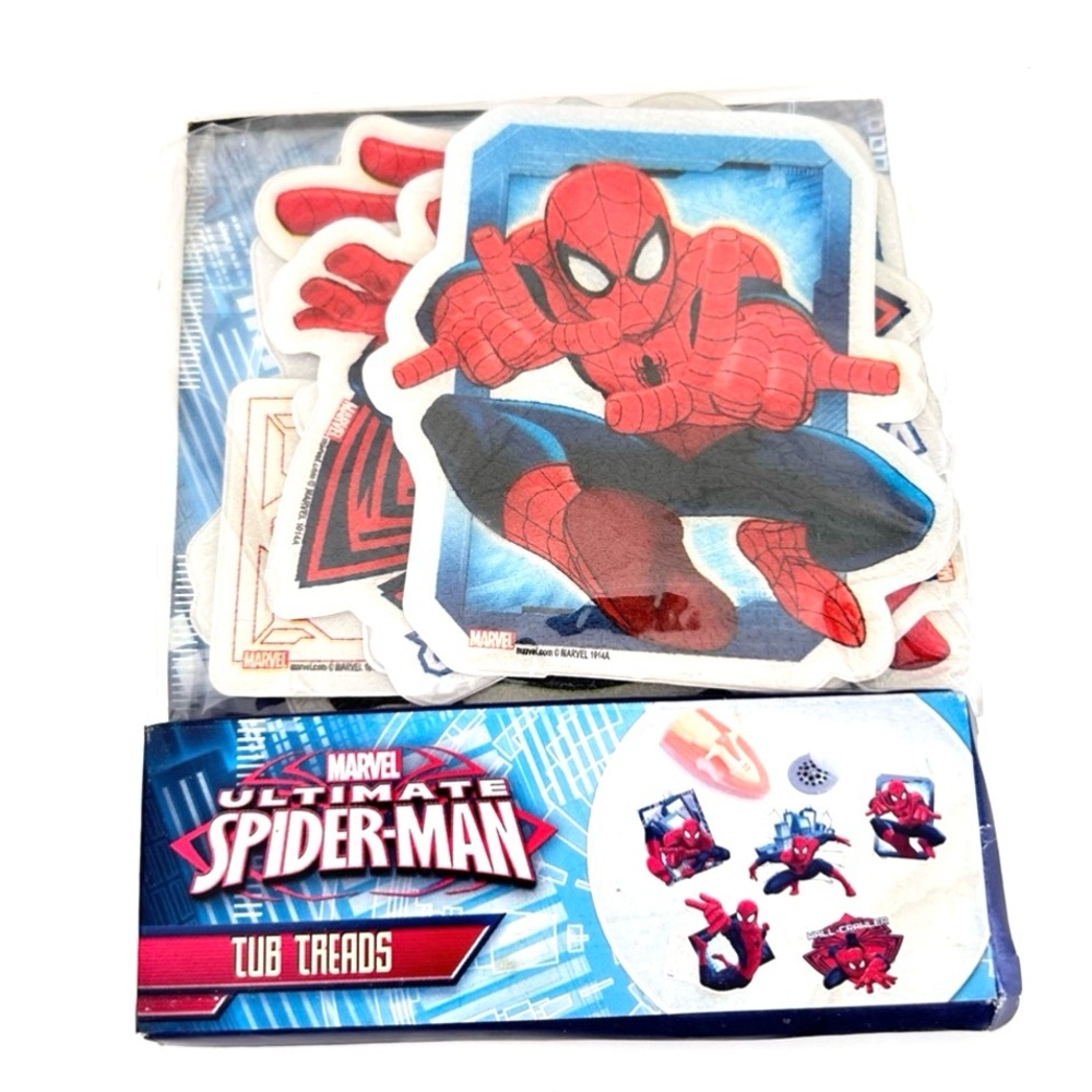 Marvel Spider-Man Tub Treads
